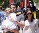 Jennifer Garner et Ben Affleck, avec leur fille Violet, ont déjeuné dans le restaurant Toscana le 26 mai 2011 à Brentwood (Los Angeles) : pause familiale ! 