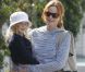 Marcia Cross avec sa fille Savannah, Los Angeles, 13 mars 2011 