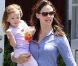 Jennifer Garner avec Seraphina. Los Angeles, 23 avril 2011 