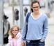 Jennifer Garner avec son aînée, Violet. Los Angeles, 18 ami 2011 