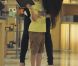 Victoria Beckham est une maman modèle, ici avec Romeo. New York, 7 avril 2011 