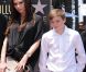 Victoria Beckham est fière de son fils aîné, Brooklyn. Los Angeles; 23 mai 2011 