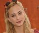 Nora Arnezeder lors des Internationux de France de Roland-Garros, à Paris, le 28 mai 2011.