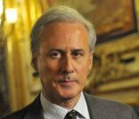 Georges Tron, au Sénat, à Paris, en octobre 2010.
