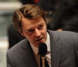 François Baroin, à l'Assemblée Nationale, à Paris, en décembre 2010.
