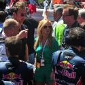 Adriana Karembeu et Geri Halliwell se font concurrence au Grand Prix de Monaco !