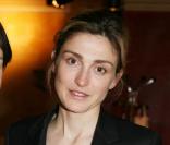 Elsa Zylbertstein et Julie Gayet à l'avant-première de Enfances, le 6/05/08