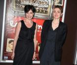 Julie Gayet et Elsa Zylberstein à l'avant-première de Enfances, le 6/05/08