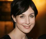 Elsa Zylberstein à l'avant-première de Enfances, le 6/05/08
