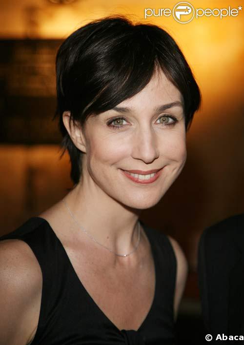 Elsa Zylberstein à l'avant-première de Enfances, le 6/05/08