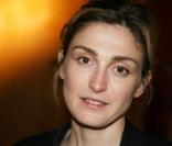 Julie Gayet à l'avant-première de Enfances, le 6/05/08