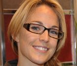 <p>Aurélie Vaneck en décembre 2009 à Paris</p>