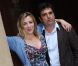 Valeria Bruni-Tedeschi et Romain Goupil présentent Les Mains en l'air à Rome en Italie le 30 mai 2011 