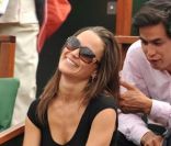 Pippa Middleton, soeur de la princesse Kate, à Roland-Garros, le 30 mai 2011.