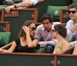 Pippa Middleton, soeur de la princesse Kate, à Roland-Garros, le 30 mai 2011.