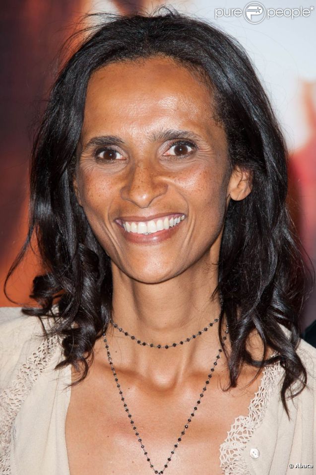 Karine Silla à l'occasion de l'avant-première d' Un Baiser Papillon , à l'UGC Ciné-Cité de Bercy, à Paris, le 30 mai 2011.