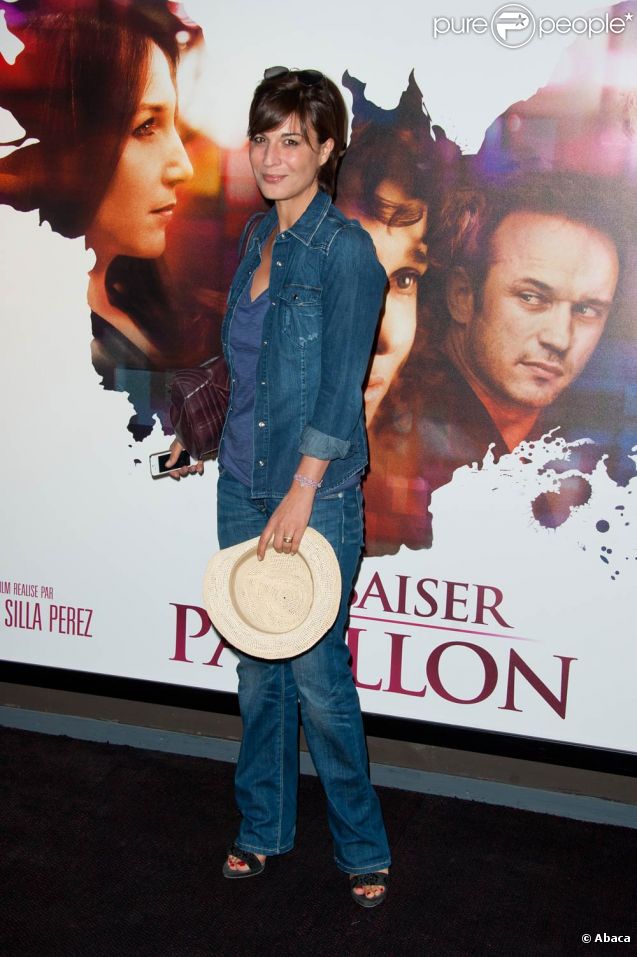 Hélène Médigue à l'occasion de l'avant-première d' Un Baiser Papillon , à l'UGC Ciné-Cité de Bercy, à Paris, le 30 mai 2011.