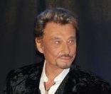 Johnny Hallyday le 27 mars à Paris 