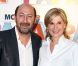 Kad Merad et Michèle Laroque à l'occasion de l'avant-première de  Monsieur Papa , à Paris, le 31 mai 2011.