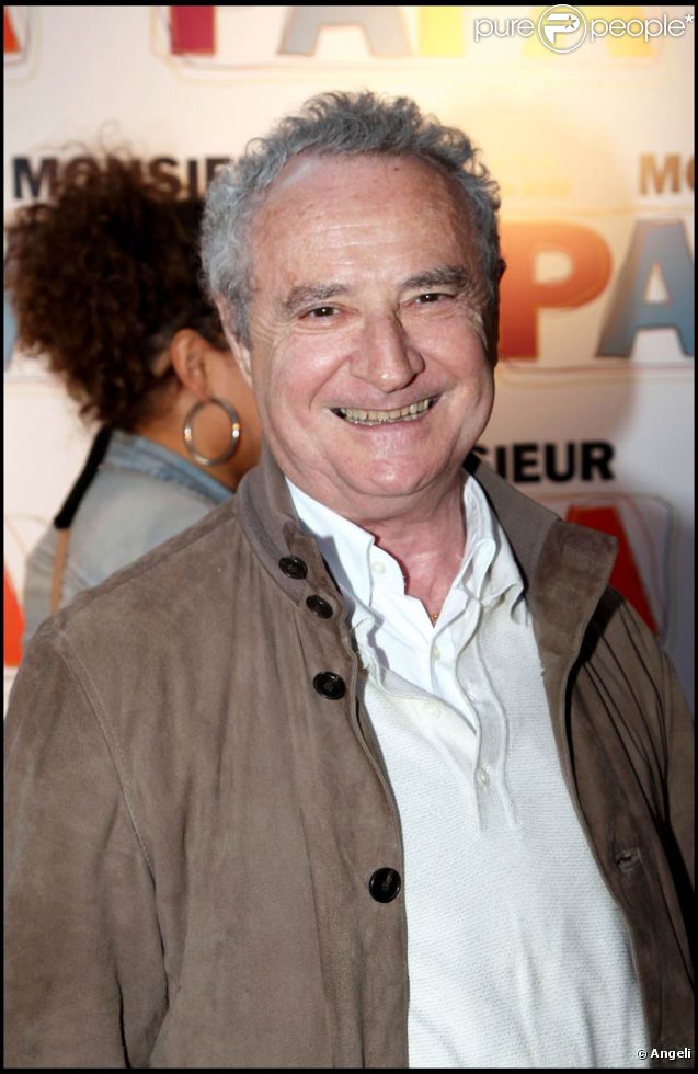 Daniel Prévost à l'occasion de l'avant-première de  Monsieur Papa , à Paris, le 31 mai 2011.