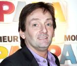 Pierre Palmade à l'occasion de l'avant-première de  Monsieur Papa , à Paris, le 31 mai 2011.