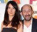 Emmanuelle Cosso Merad et Kad Merad à l'occasion de l'avant-première de  Monsieur Papa , à Paris, le 31 mai 2011.