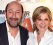 Kad Merad et Michèle Laroque à l'occasion de l'avant-première de  Monsieur Papa , à Paris, le 31 mai 2011.