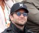 Bradley Cooper assiste au tournoi de Roland-Garros, le mardi 31 mai 2011.