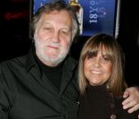 Jean-Jacques Debout et son épouse Chantal Goya en novembre 2011.<br />