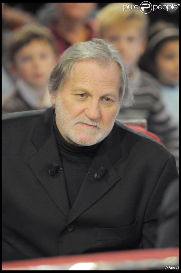 Jean-Jacques Debout en décembre 2009. 