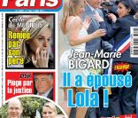 Couverture d'Ici Paris en kiosques le 1er juin 2011