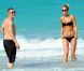 Le vice-capitaine du Bayern Munich Bastian Schweinsteiger, 26 ans, est indisponible pour la Mannschaft et on le comprend : le 1er juin 2011, il se reposait avec sa sublime compagne Sarah Brandner dans les flots turquoise de Miami.