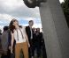 Le prince Frederik et la princesse Mary de Danemark inauguraient le 2 juin 2011 la seconde édition de l'exposition Sculpture en bord de mer, à Aarhus. Un parcours littoral artistique qui a rappelé à la princesse leur premier rendez-vous galant...