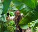 Johnny Depp dans Pirates des Caraibes : La Fontaine de jouvence , mai 2011.