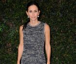 Courteney Cox au dîner caritatif organisé par Chanel chez les Meyer à Malibu pour la défense de l'environnement et les océans, le 4 juin 2011
