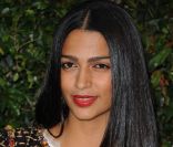 Camila Alves en Chanel au dîner caritatif organisé par Chanel chez les Meyer à Malibu pour la défense de l'environnement et les océans, le 4 juin 2011