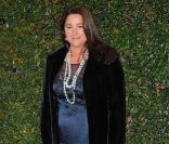 Keely Shaye, Madame Pierce Brosnan, au dîner caritatif organisé par Chanel chez les Meyer à Malibu pour la défense de l'environnement et les océans, le 4 juin 2011