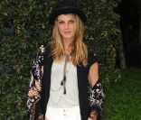 Angela Lindvall au dîner caritatif organisé Chanel chez les Meyer à Malibu pour la défense de l'environnement et les océans, le 4 juin 2011