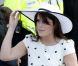 La princesse Eugenie au Derby d'Epsom, le 4 juin 2011.