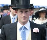 Le prince Harry au Derby d\'Epsom, le 4 juin 2011.