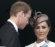 Kate et William au Derby d'Epsom, le 4 juin 2011.