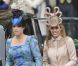 Les princesses Eugenie et Beatrice au mariage de William et Kate, à Londres, le 29 avril 2011.