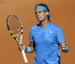 Rafael Nadal a battu Roger Federer lors de la finale de Roland Garros, le 5 juin 2011. Ici en demi-finale contre Andy Murray, le 3 juin 2011