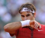 Roger Federer a perdu contre Rafael Nadal lors de la finale de Roland Garros, le 5 juin 2011. Ici en demi-finale contre Novak Djokovic, le 3 juin 2011
