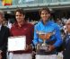 Dimanche 5 juin 2011, Rafael Nadal prenait encore l'ascendant sur son meilleur ennemi, Roger Federer, en finale de Roland-Garros, pour soulever sa sixième Coupe des Mousquetaires. Le tout sous les yeux de son clan au complet et de sa petite amie Xisca.