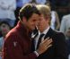 Dimanche 5 juin 2011, Rafael Nadal prenait encore l'ascendant sur son meilleur ennemi, Roger Federer, consolé par Jim Courier.