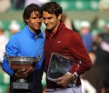  Même s'il faut un vainqueur (ce fut encore Rafael Nadal dimanche 5 juin  2011 à Roland-Garros), la belle histoire tennistique et humaine qui  existe entre Rafa et Roger transcende la compétition. 