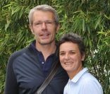 Lambert Wilson lors de la finale du tournoi de Roland-Garros, le 5 juin 2011.