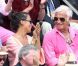 Jean-Paul Belmondo et Barbara, unis, et les autres couples stars admirent Nadal!