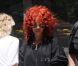 Rihanna à Yorkville avant de donner un concert à Toronto le 3 juin 2011